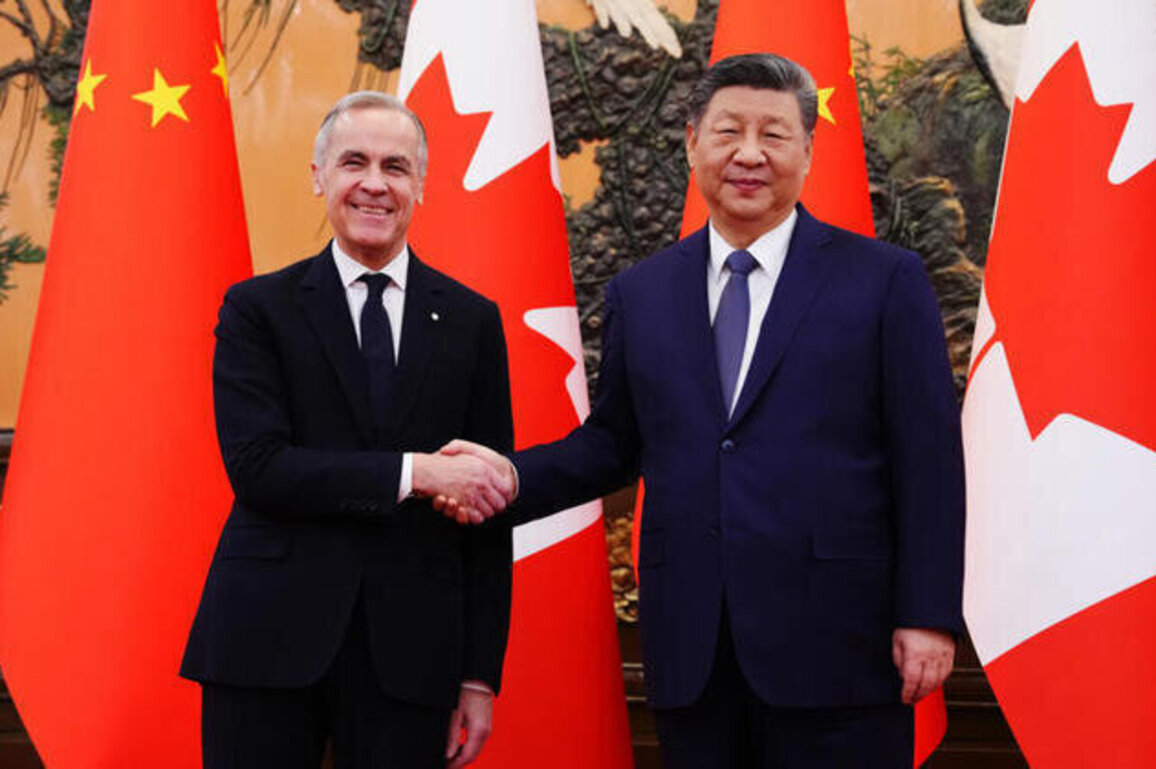 Canada agrees to cut tariffs on Chinese EVs in a break with US