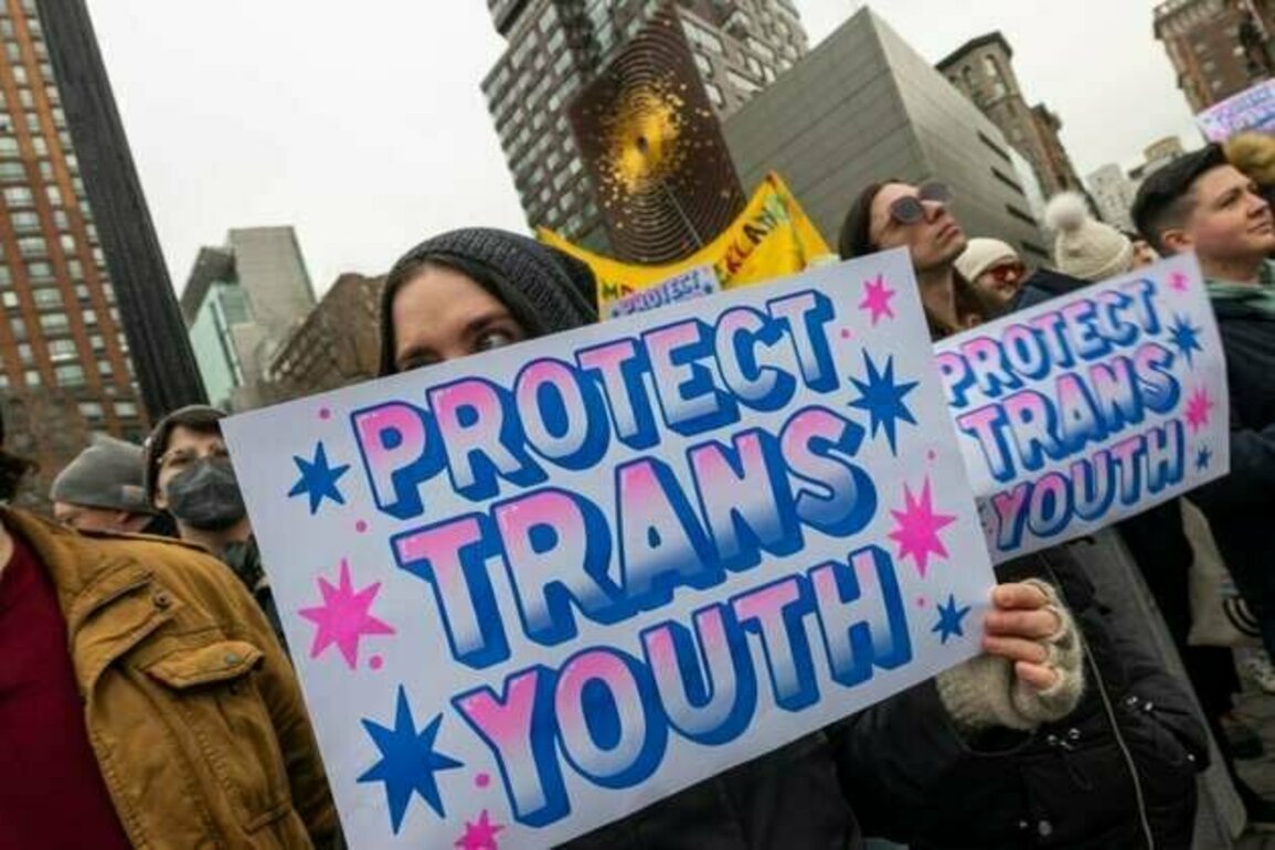 Instead of Addressing Child Abuse Prevention, Trump Attacks Trans Youth