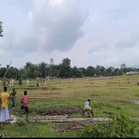 Assam: Police personnel attacked by miscreants in Goalpara's Paikan area after eviction drive
