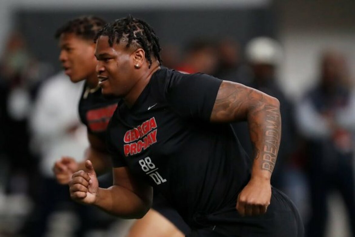Jalen Carter pleads no contest to charges from accident