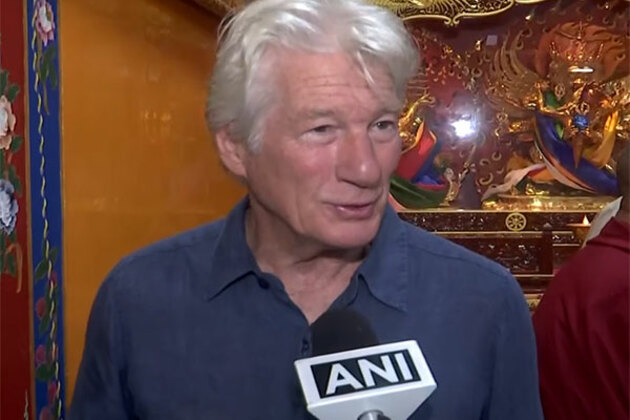 "It is always a delight being here...": Richard Gere joins celebrations in Dharamshala as Dalai Lama's 90th birthday festivities begin
