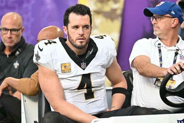 Saints QB Derek Carr remains in concussion protocol