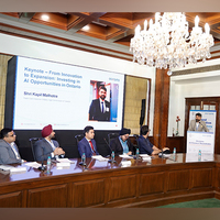 Occams Advisory Hosts AI-Finance Roundtable and Inaugurates New Delhi Office