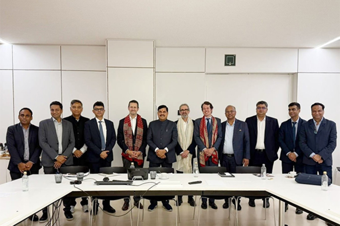 CM Mohan Yadav eyes "long-term partnership between Madhya Pradesh and Inditex"