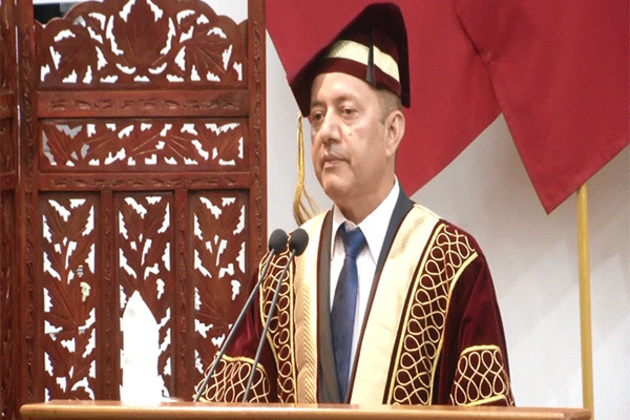 Prof Himanshu Rai urges officers to lead in 'BANI' world at MCEME's 107th ceremony in Secunderabad