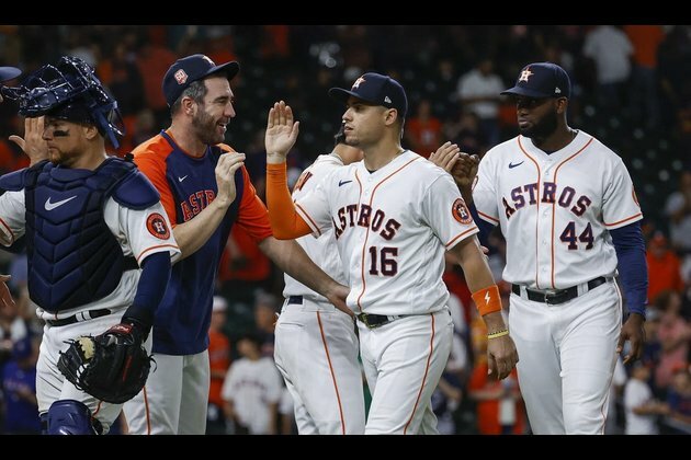 Justin Verlander leads Astros into tilt vs. Rangers