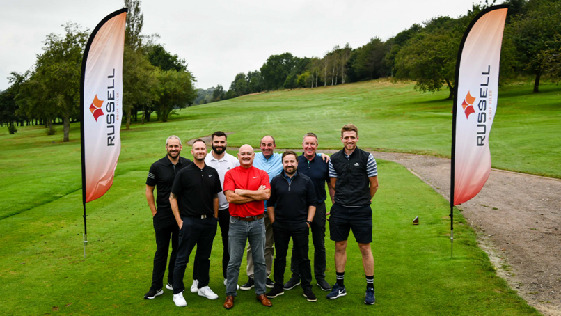 Tee-riffic result for charity golf tournament