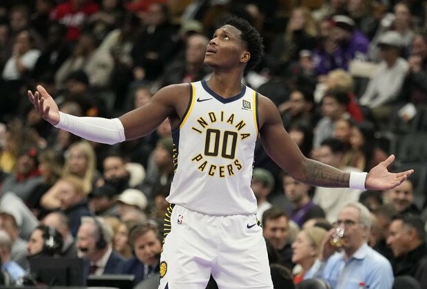 Pacers drag miserable road form into Brooklyn