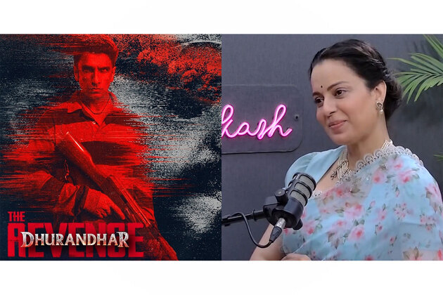 "Dhurandhar has revived the film industry, gave new hope": Kangana Ranaut hails Ranveer Singh starrer for being relevant