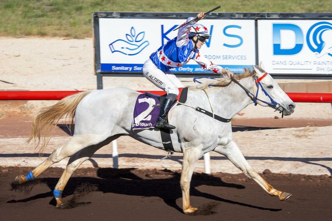 Rogues Point reigns as Broome shines on Race Day Three