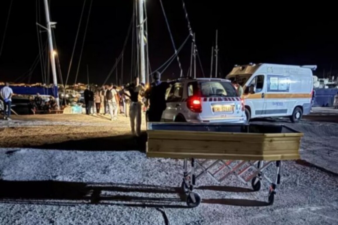 Three dead, 65 rescued from overcrowded rubber boat in Italy