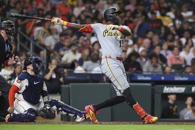 Oneil Cruz's 3-run blast propels Pirates past Astros
