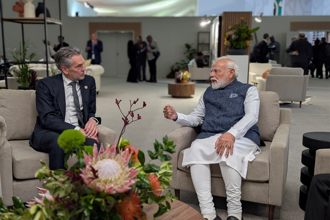 PM Modi meets Netherlands PM Dick Schoof on G20 Summit sidelines