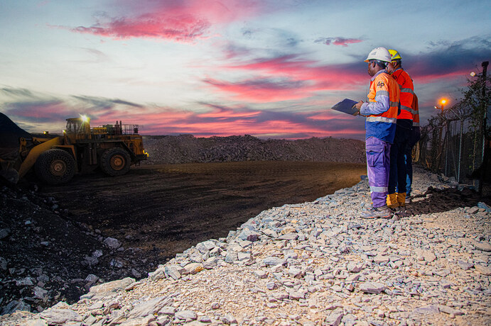 The Houndé mine in Burkina Faso