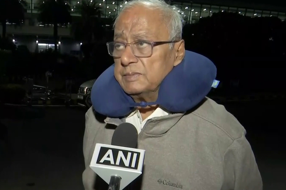 "Our main issue will be SIR": TMC's Saugata Roy ahead of Winter Session