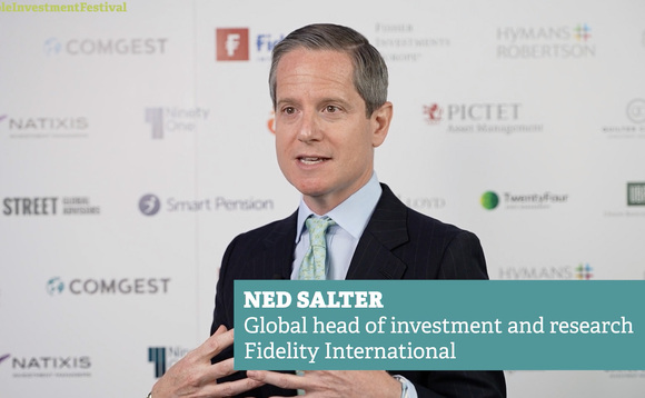SIF 2022: Fidelity's Ned Salter's key takeaways