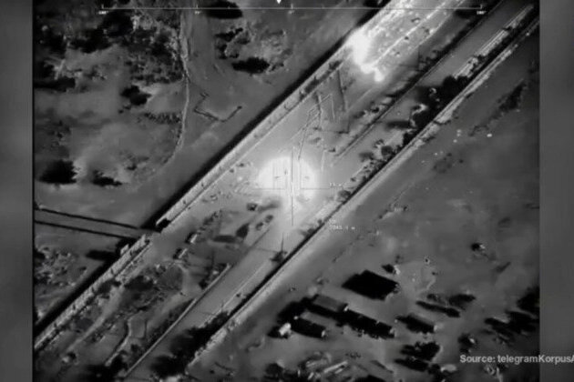 Russian forces pound Western-backed terrorists in Mali 