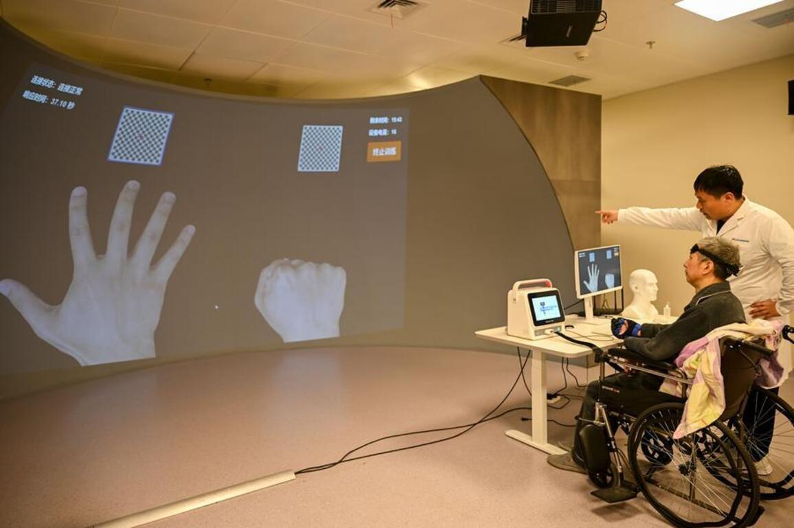 China's BCI technology brings new hope for neural recovery