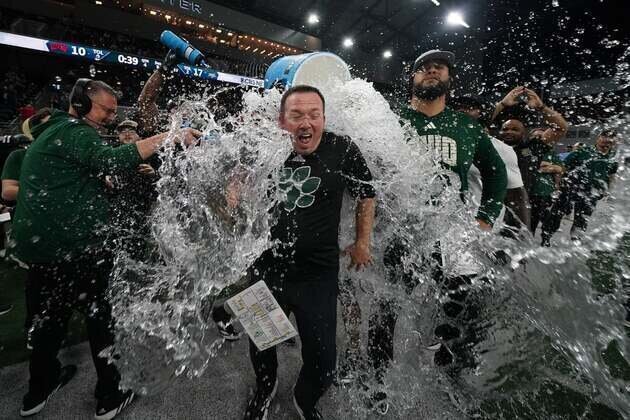 Ohio promotes DC John Hauser to head coach