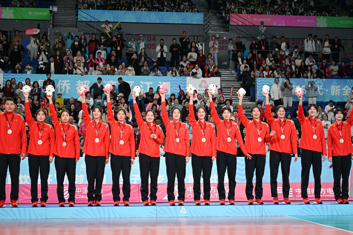 (SP)CHINA-15TH NATIONAL GAMES-VOLLEYBALL-WOMEN'S U20-FINAL (CN)