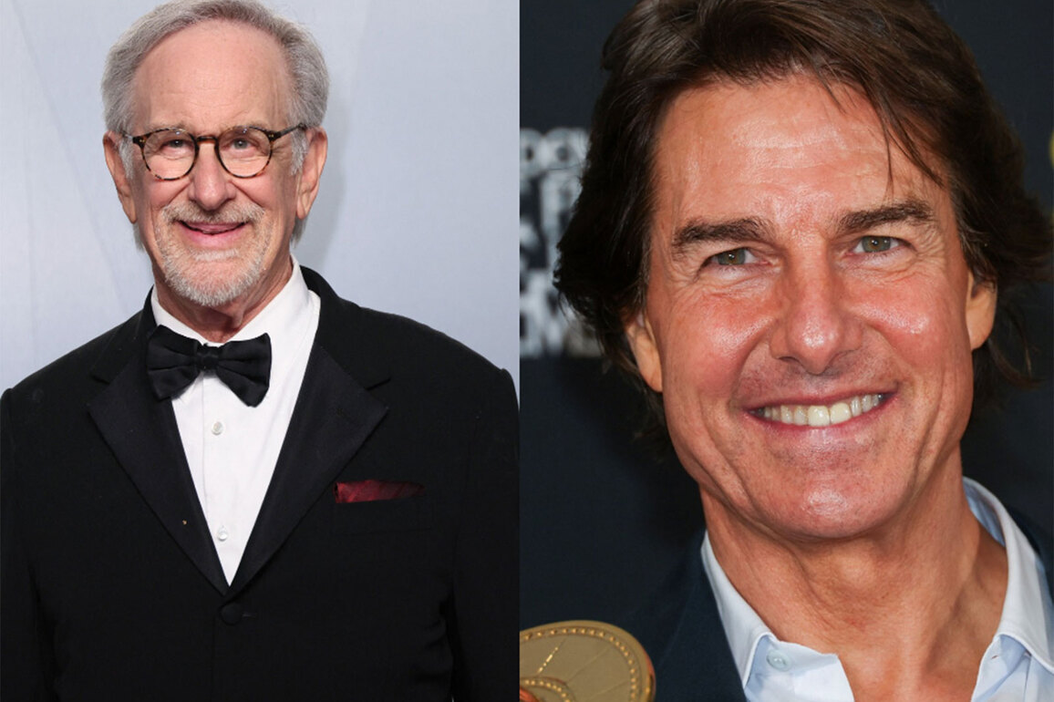 Steven Spielberg praises Tom Cruise's work ethic