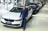 1st-ever BMW 6 Series rolls-out of Chennai plant