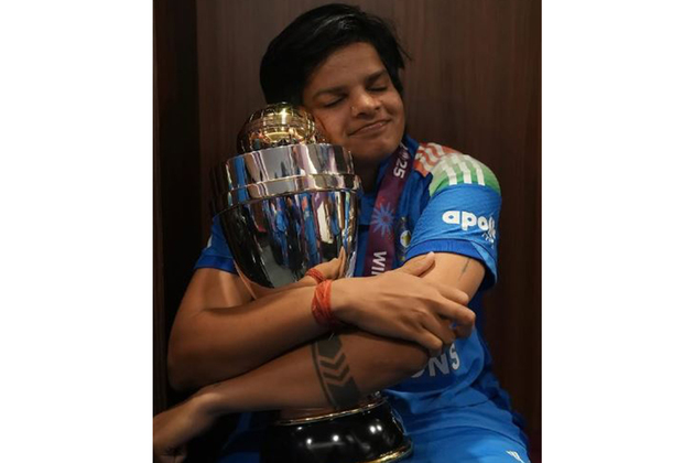 "A really good selection...": Nasser Hussain lauds Shafali all-round show in Women's WC triumph