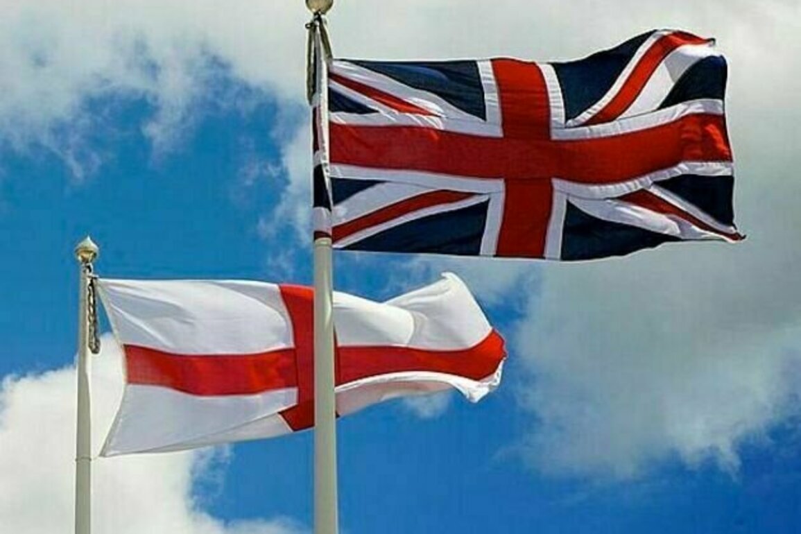 Red, white and bruised: Britains great flag meltdown