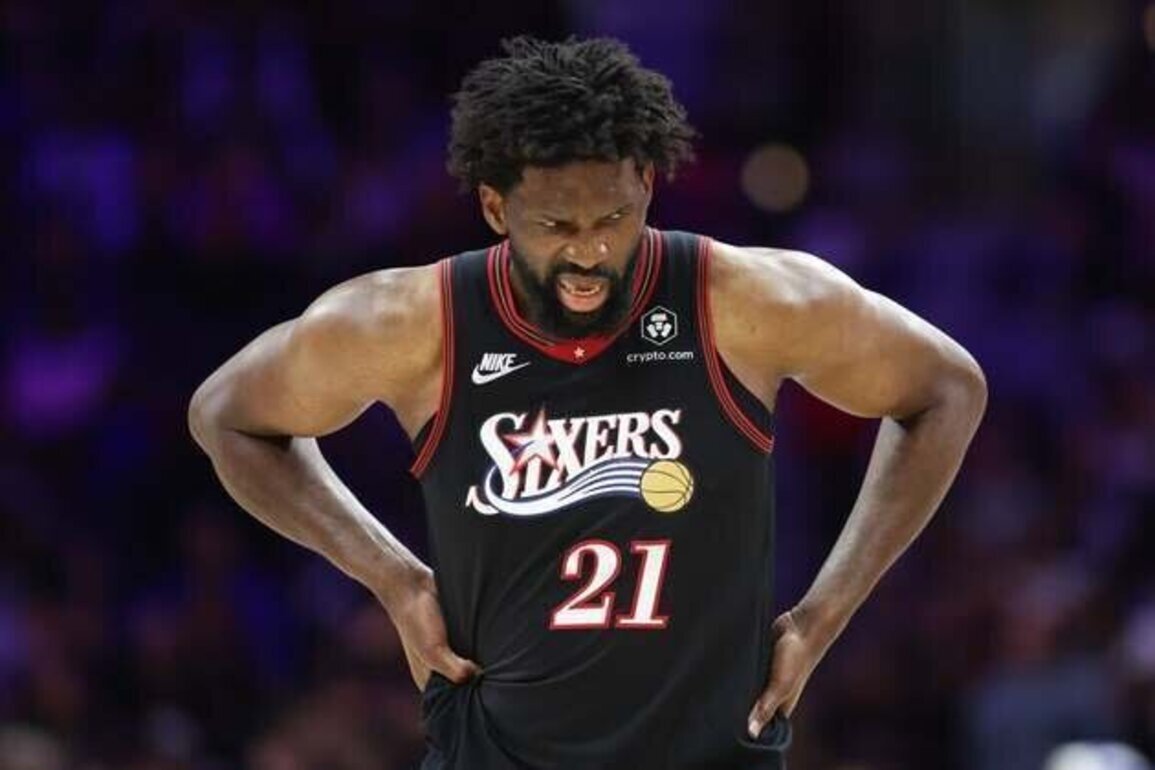 76ers C Joel Embiid (oblique) out at least 3 games