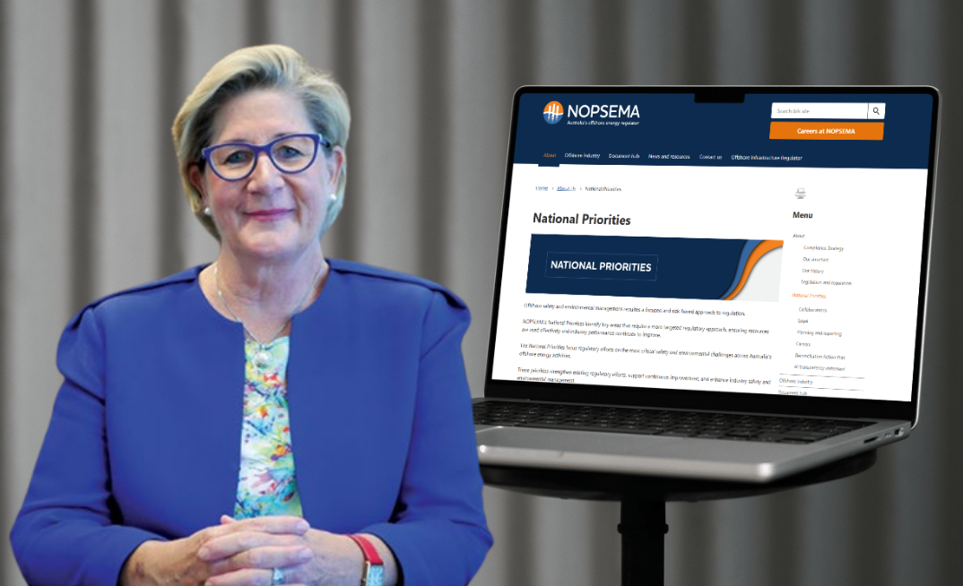 Offshore energy regulator unveils new national priorities