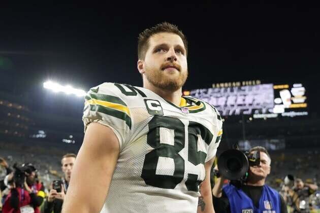 Packers activate TE Tucker Kraft (knee) from PUP list