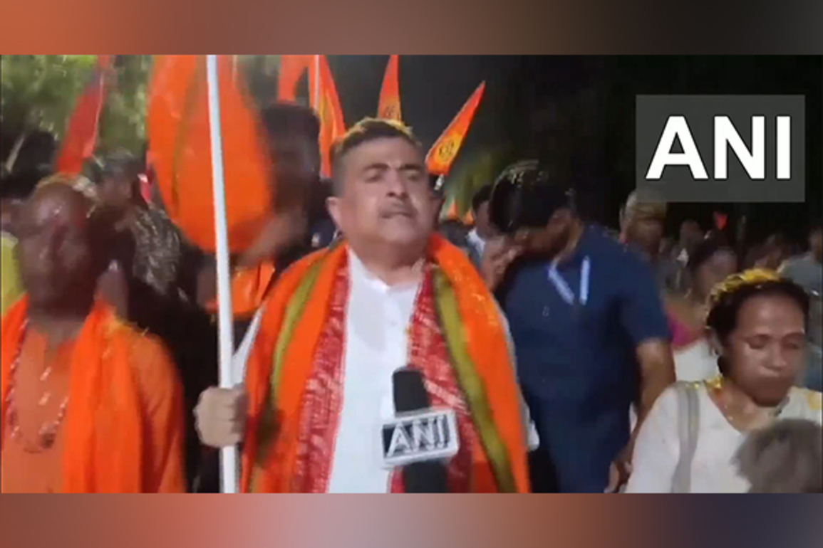 "She is doing it for Bangladeshi Muslims, infiltrators..." LoP Suvendu Adhikari slams Mamata Banerjee
