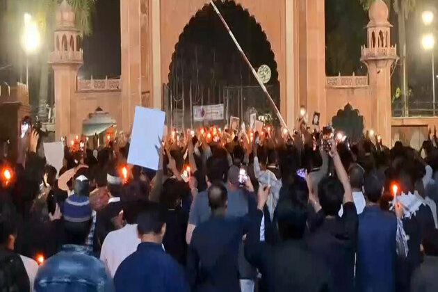 Shia Muslims across India protest killing of Iran's Supreme Leader Ayatollah Ali Khamenei