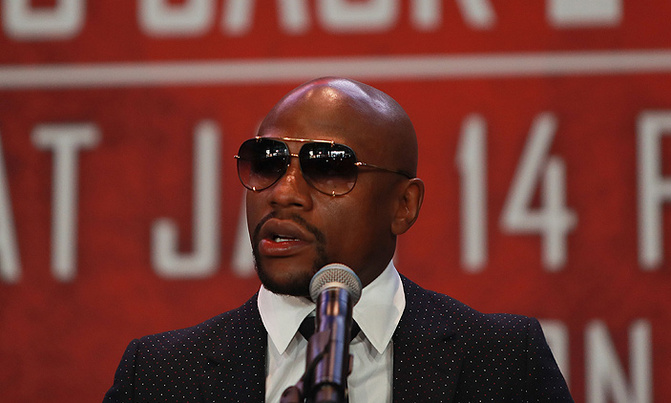 Mayweather says he won't fight again: report Mayweather says he won't fight again: report