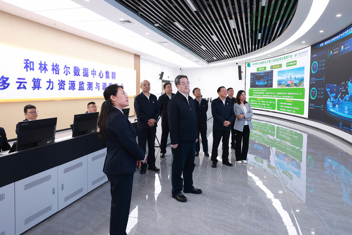 CHINA-DING XUEXIANG-INSPECTION TOURS-INTEGRATED COMPUTING NETWORK (CN)