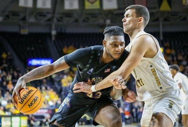 Wichita State upsets No. 14 Memphis in OT