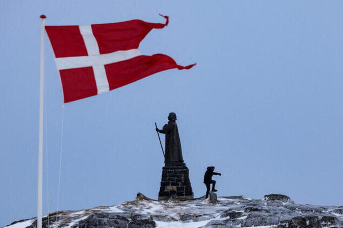 US military always an option to secure Greenland, says Donald Trump