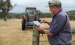 iPad app to improve soil management