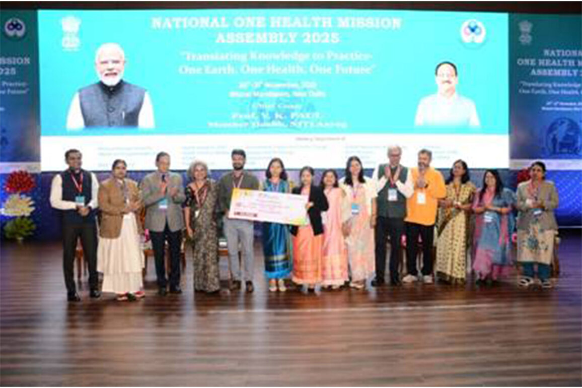 National One Health Mission Assembly concludes successfully, reinforcing collaborative action for preparedness, Viksit Bharat
