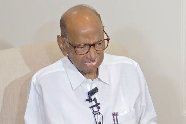 "Fadnavis has no right to speak on NCP merger": Sharad Pawar, says no 'political discussions' between factions