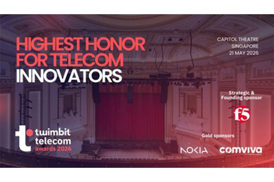 Global Telecom Leaders to Convene in Singapore for Definitive Summit on AI-Native Transformation and Industry Reinvention