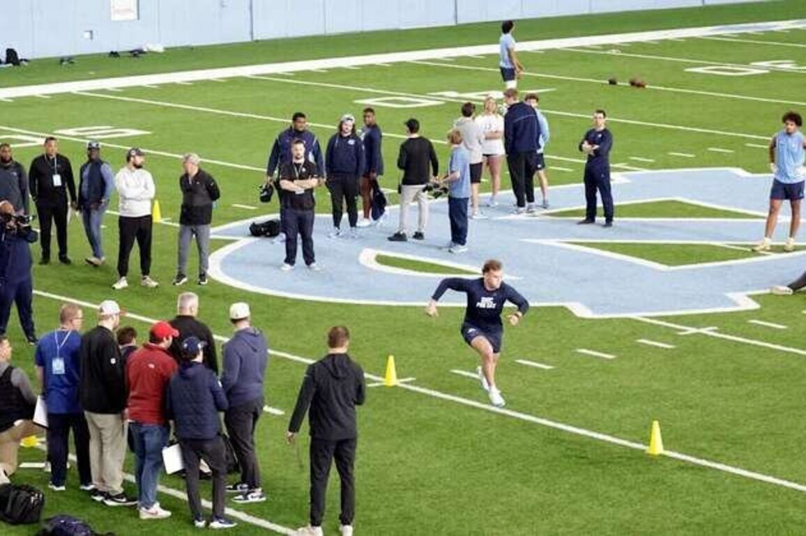 Five takeaways from pro days around North Carolina