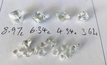 The 8.97ct stone and others recovered at BlueRock's Kareevlei mine on February 1