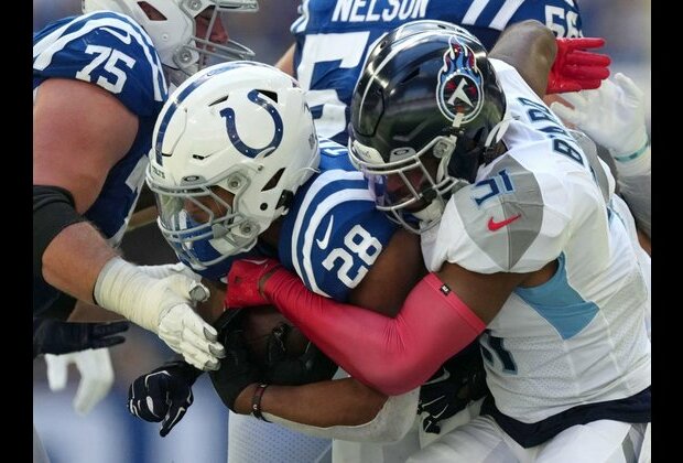 Colts RBs Jonathan Taylor, Nyheim Hines out vs. Jaguars