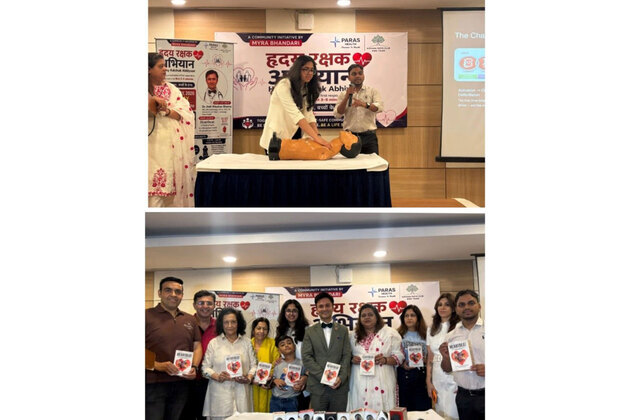 "A Young Changemaker's Vision" for Emergency Preparedness in Every Community Myra Bhandari Launches 'Hriday Rakshak Abhiyaan'