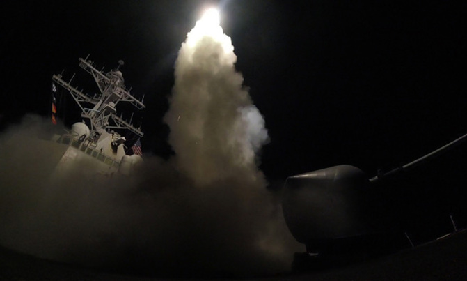 US strike killed 4, nearly destroyed Syria base: monitor US strike killed 4, nearly destroyed Syria base: monitor