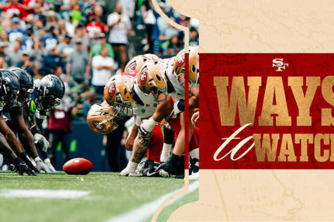 Ways to Watch and Listen: Seahawks vs. 49ers | Week 18