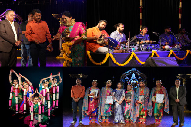 Young Bengaluru Dancers Dazzle in Bharatanatyam Ranga Pravesham on June 8, 2025
