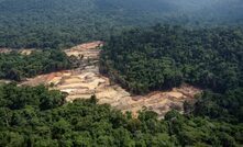 Garimpo ilegal na terra indígena Yanomami