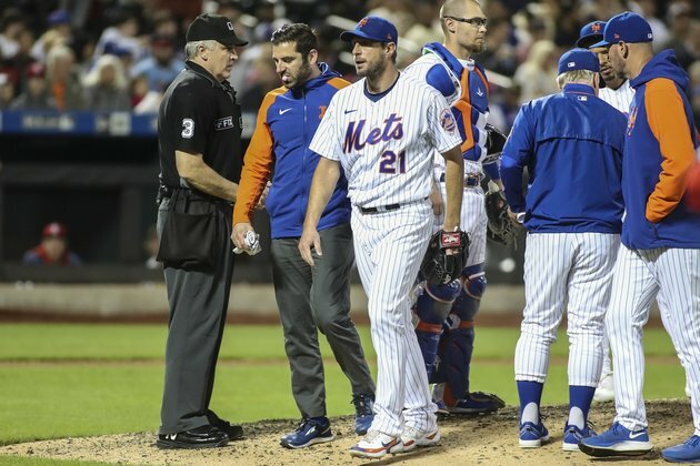 MLB roundup: Mets clobber Cards, but Scherzer leaves with injury